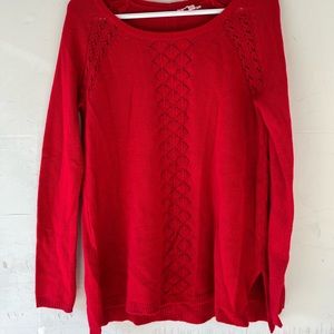 Candies Red Sweater